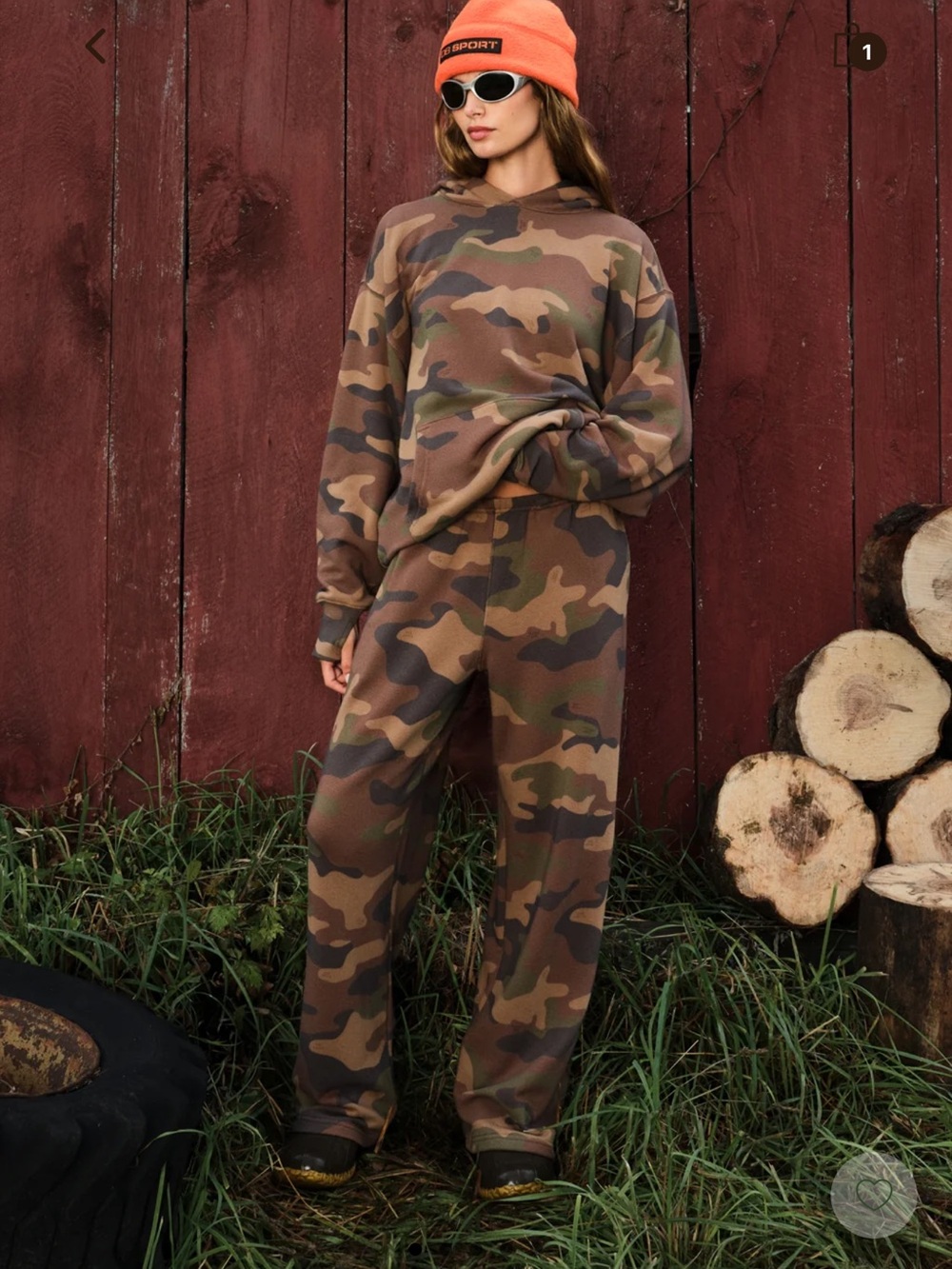 Dairy Boy The Yummy Pant Camo Pants Brown & Green new with tags medium